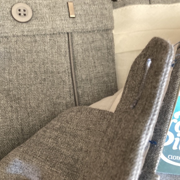 Vintage Women’s Pleated Pants by Grand River Clothing Co. Size/Waist: 31 - Picture 6 of 8